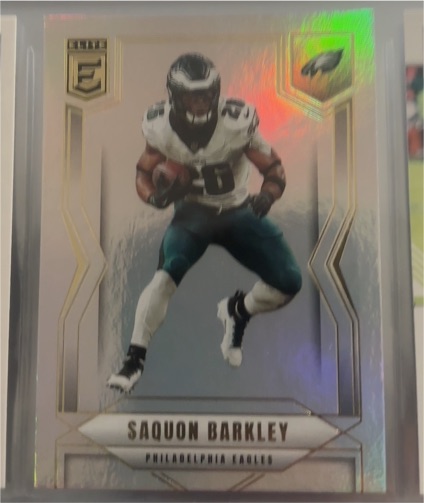 2025 Donruss Elite #52 Saquon Barkley — front
