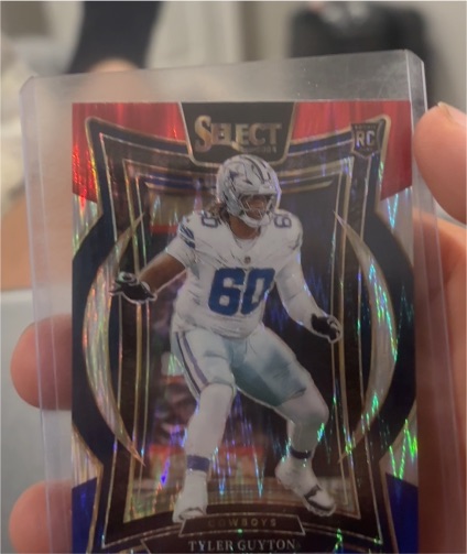 2024 Panini Select #69 Tyler Guyton — front