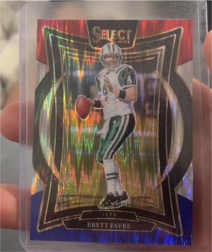 2024 Panini Select Concourse #12 Brett Favre — front