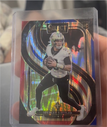 2024 Panini Select #130 Spencer Rattler — front