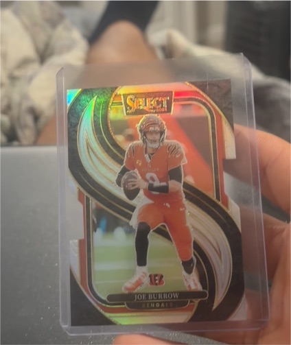 2024 Panini Select Premier Level #127 Joe Burrow — front