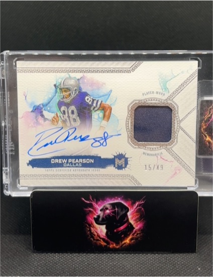 2024 Topps Motif #15 Drew Pearson — front