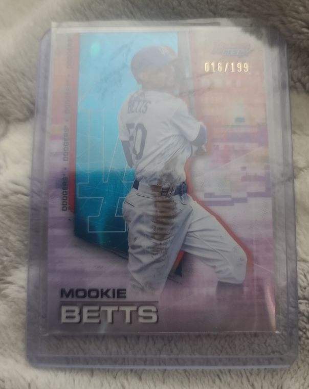 2021 Bowman's Best #59 Mookie Betts — front