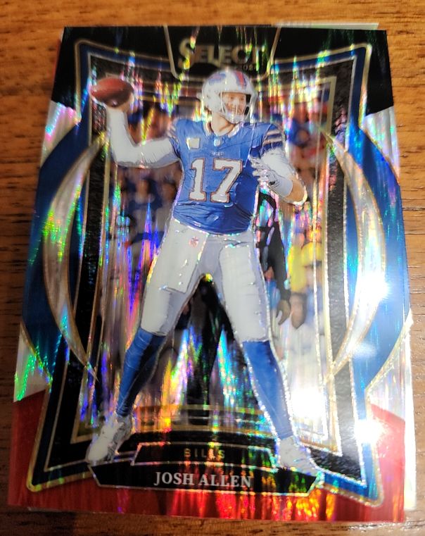 2024 Panini Select #34 Josh Allen — front