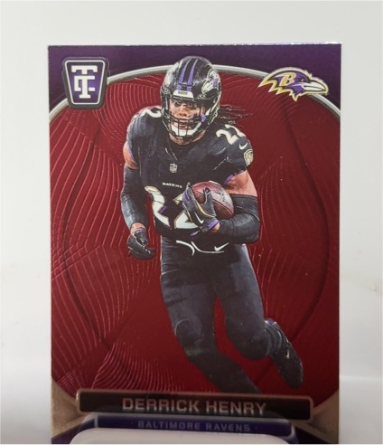 2024 Panini Totally Certified #8 Derrick Henry — front