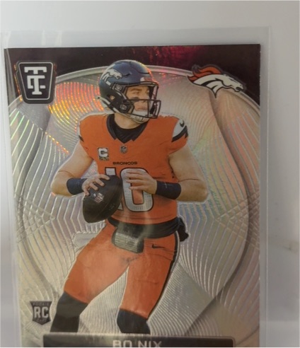 2024 Panini Totally Certified #105 Bo Nix — front