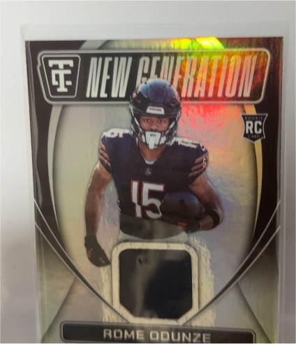 2024 Panini Totally Certified New Generation #NGJ-ROD Rome Odunze — front