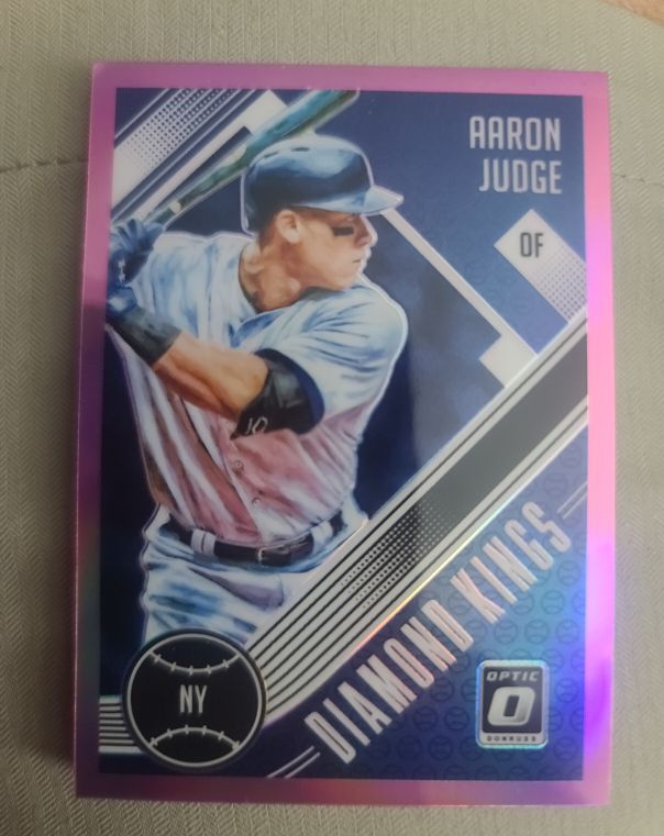 2018 Panini Donruss Optic Diamond Kings #19 Aaron Judge — front