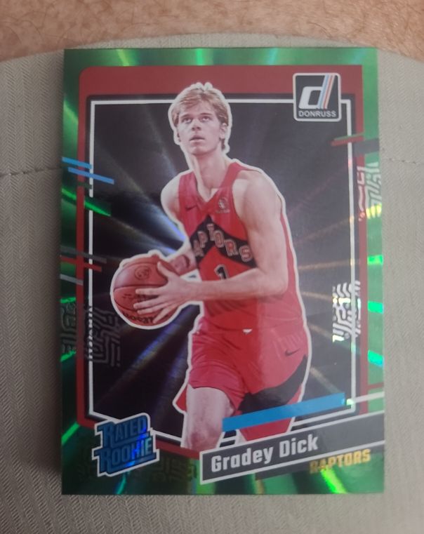 2023-24 Panini Donruss #247 Gradey Dick — front