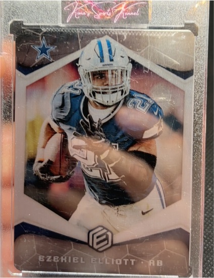 2023 Panini Rookies & Stars Ezekiel Elliott — front