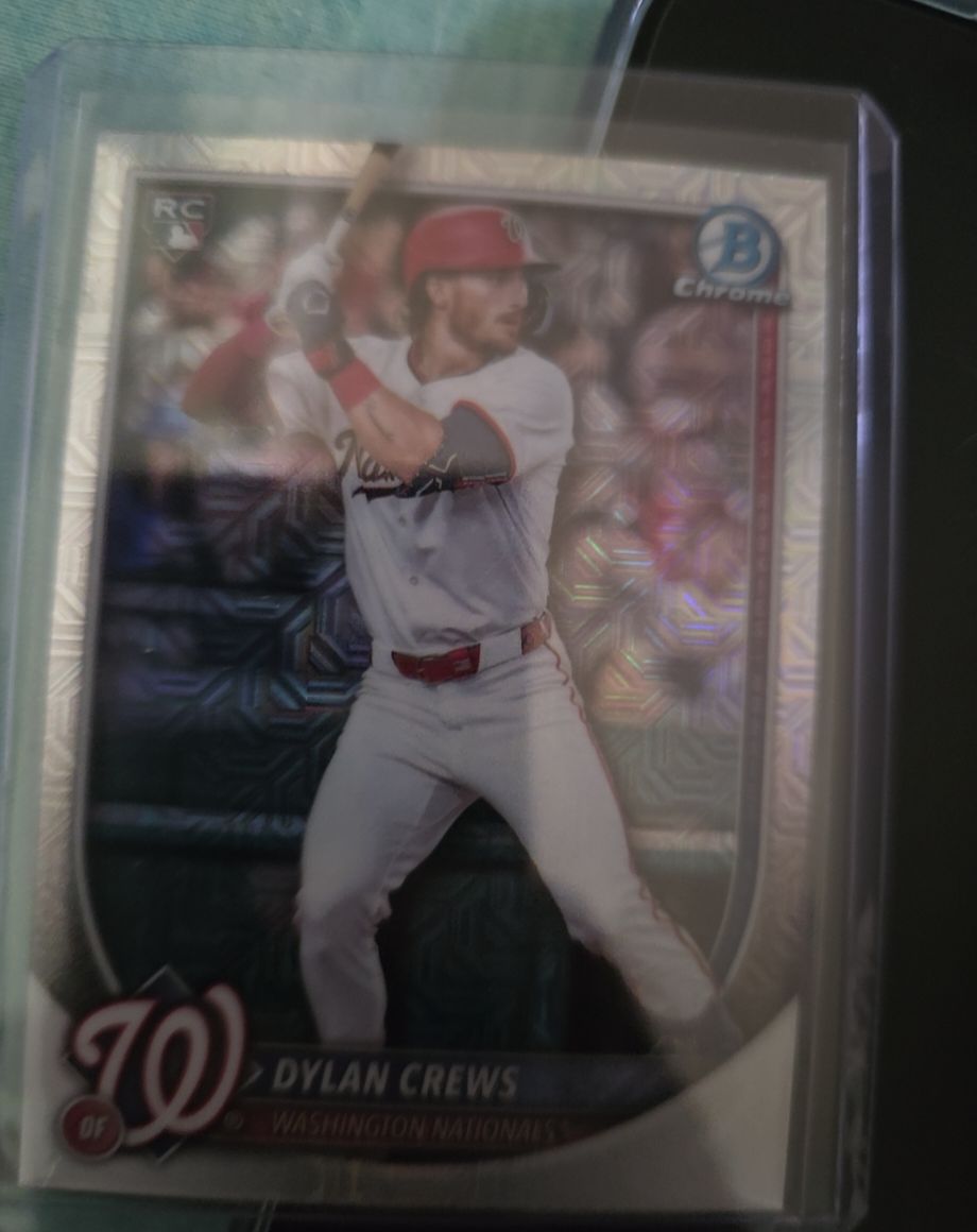 2025 Bowman Chrome #42 Dylan Crews — front