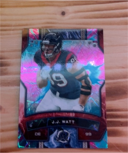 2024 Topps Resurgence #42 J.J. Watt — front