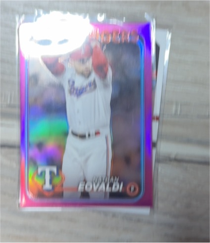 2024 Topps Chrome #283 Nathan Eovaldi — front