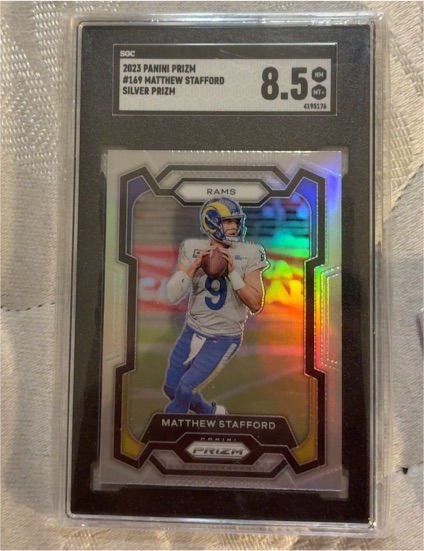 2023 Panini Prizm #169 Matthew Stafford — front