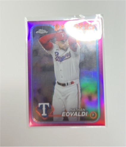 2024 Topps Series 1 #258 Nathan Eovaldi — front