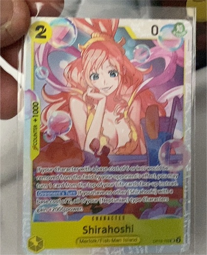 2023 One Piece Card Game OP12-102 Shirahoshi — front