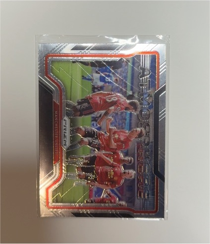 2020-21 Panini Prizm Premier League Atmosphere #1 Manchester United — front
