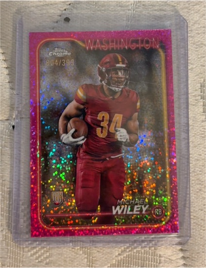 2024 Topps Chrome #300 Michael Wiley — front