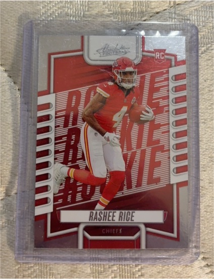 2023 Panini Absolute #120 Rashee Rice RC — front