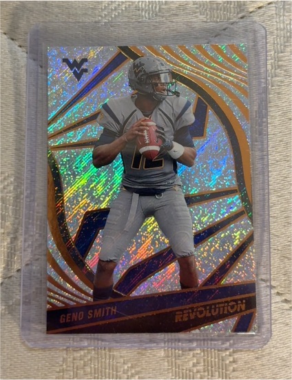 2023 Panini Chronicles Draft Picks Revolution #78 Geno Smith — front