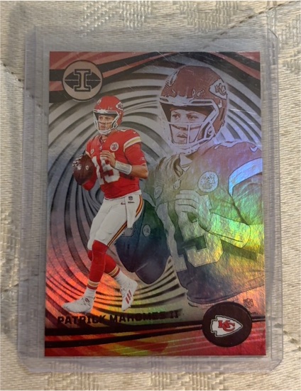 2023 Panini Illusions #52 Patrick Mahomes II — front