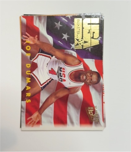 1993-94 Fleer Ultra #362 Joe Dumars USA — front