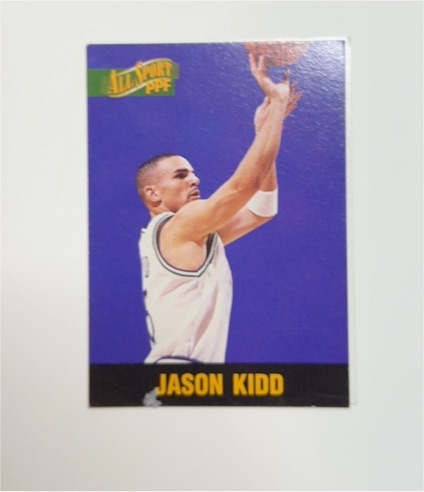 1996-97 Score Board All Sport PPF #81 Jason Kidd — front