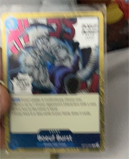 2024 One Piece Card Game ST10-016 Gum-Gum Kong Gatling — front