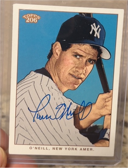 1960 Topps #206 Tony O'Neill — front
