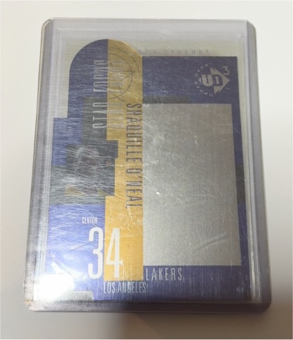 1996-97 Upper Deck UD3 #34 Shaquille O'Neal — front