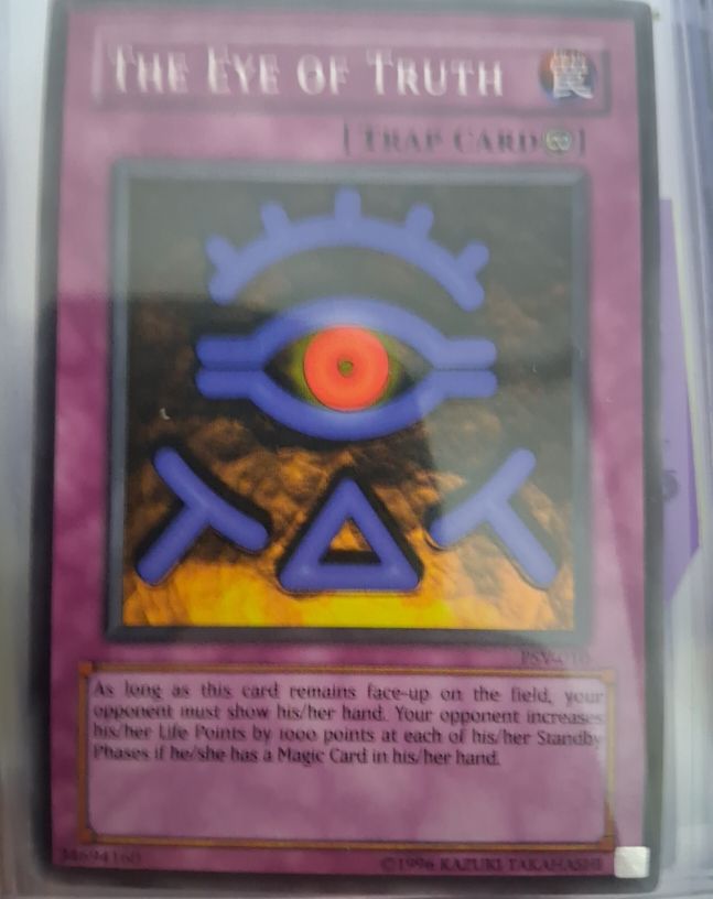 Yu-Gi-Oh! The Eye of Truth SYE-046 — front