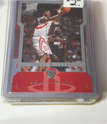 2004-05 SkyBox LE #35 Tracy McGrady — front