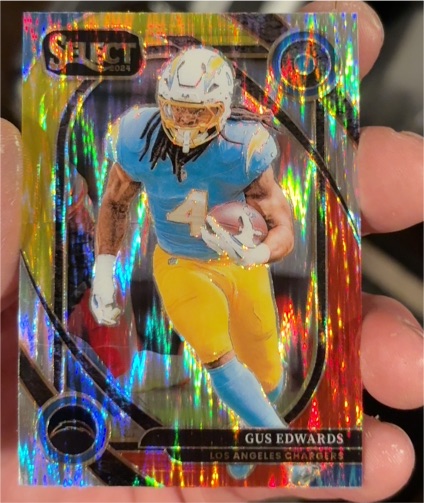 2024 Panini Select #258 Gus Edwards — front