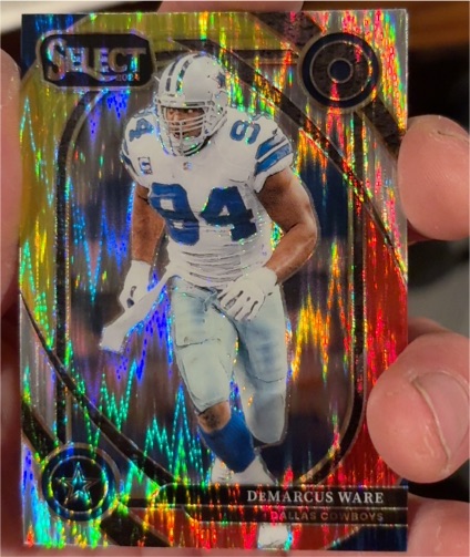 2024 Panini Select Club Level #247 DeMarcus Ware — front