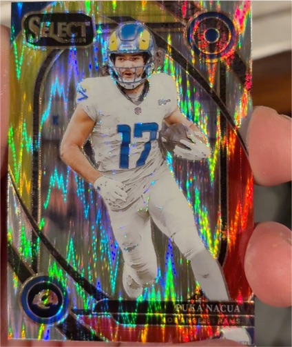 2024 Panini Select #287 Puka Nacua — front