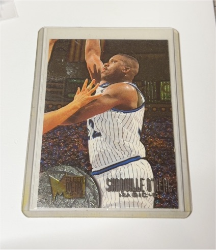 1995-96 Fleer Metal #78 Shaquille O'Neal — front