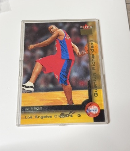2000-01 Fleer Premium #234 Quentin Richardson — front