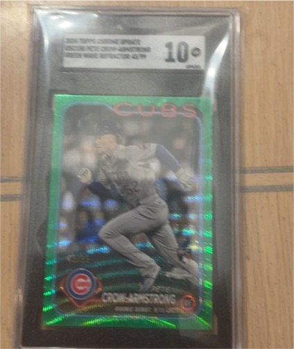 2024 Topps Chrome #10 Pete Crow-Armstrong — front
