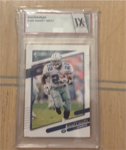 2021 Donruss #200 Emmitt Smith — front