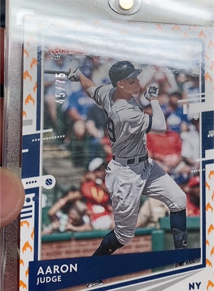 2020 Donruss #111 Aaron Judge — front