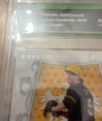2024 Panini Crusade #AS-KHR Kyle Harrison Apprentice Signatures — front