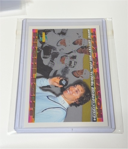 1994-95 Score #241 Wayne Gretzky Highlight — front