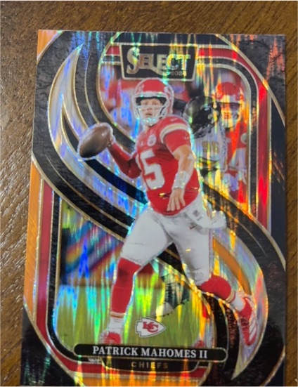 2024 Panini Select Premier Level #120 Patrick Mahomes II — front