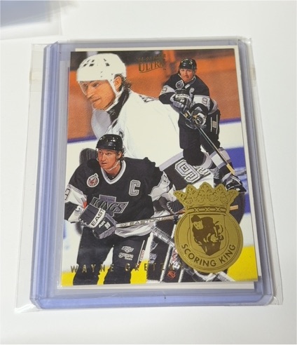 1994-95 Fleer Ultra Scoring Kings #4 Wayne Gretzky — front
