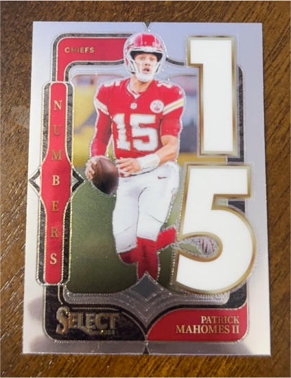 2024 Panini Select #9 Patrick Mahomes II — front