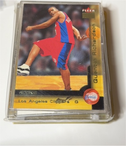 2000 Fleer #234 Quentin Richardson — front