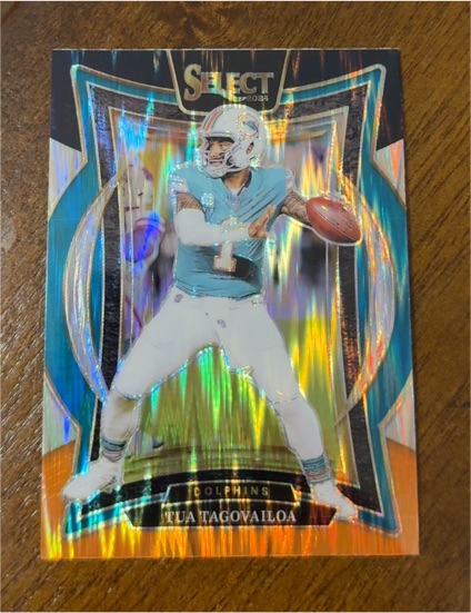 2024 Panini Select #99 Tua Tagovailoa — front