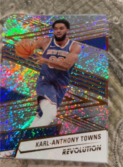 2024-25 Panini Revolution #87 Karl-Anthony Towns — front