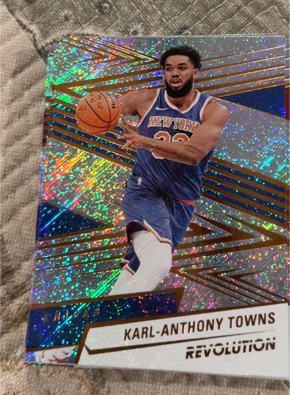 2024-25 Panini Revolution #87 Karl-Anthony Towns — front