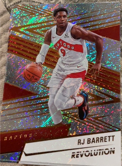 2024-25 Panini Revolution #45 RJ Barrett — front